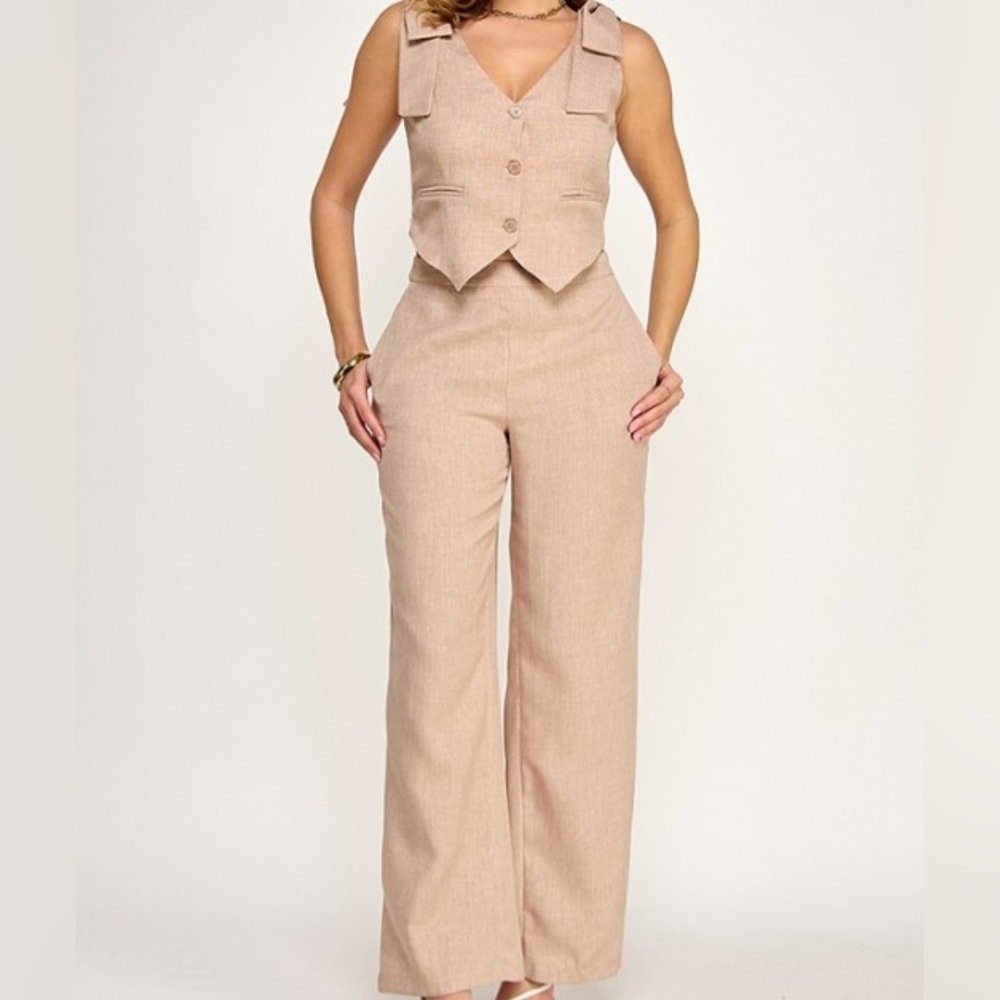 Cameron Two-piece Pant Set